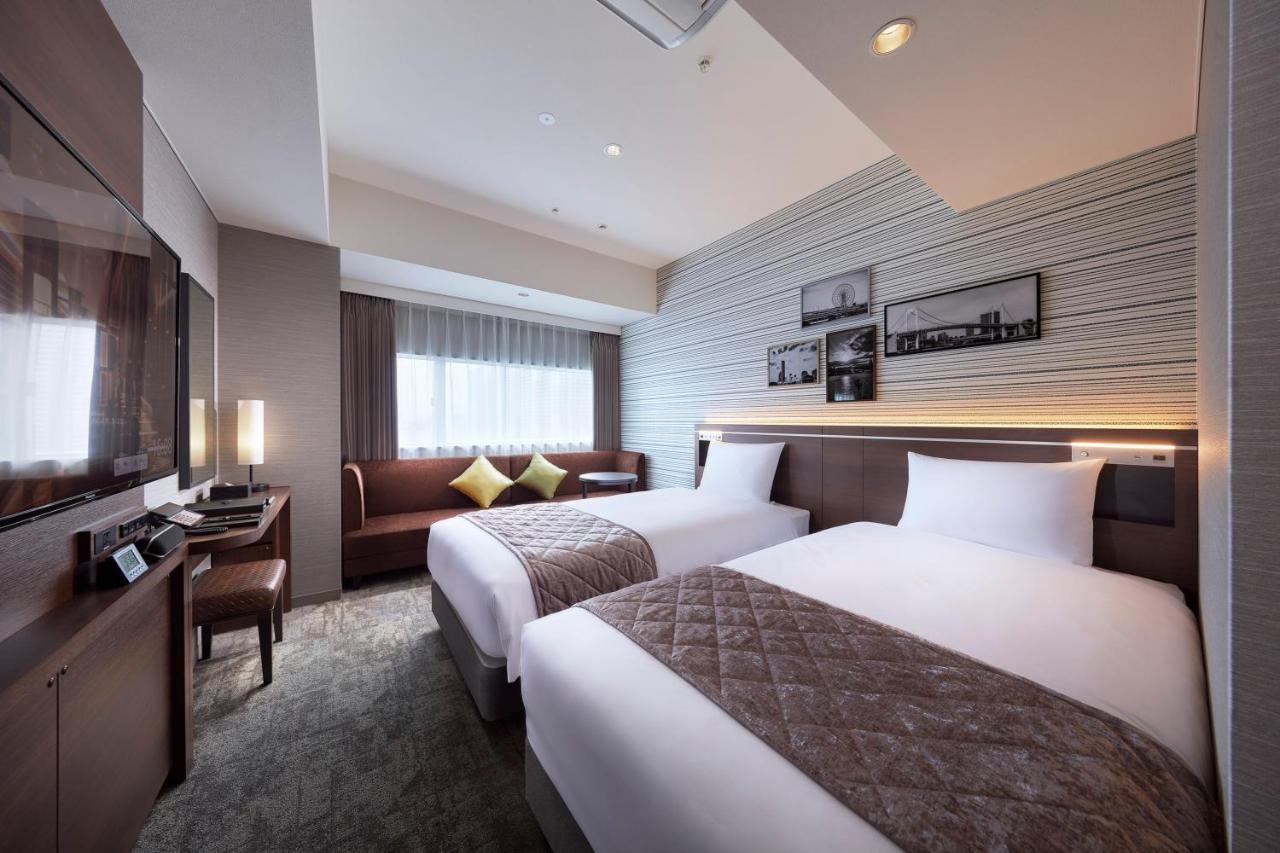Villa Fontaine Grand Tokyo Ariake Bagian luar foto