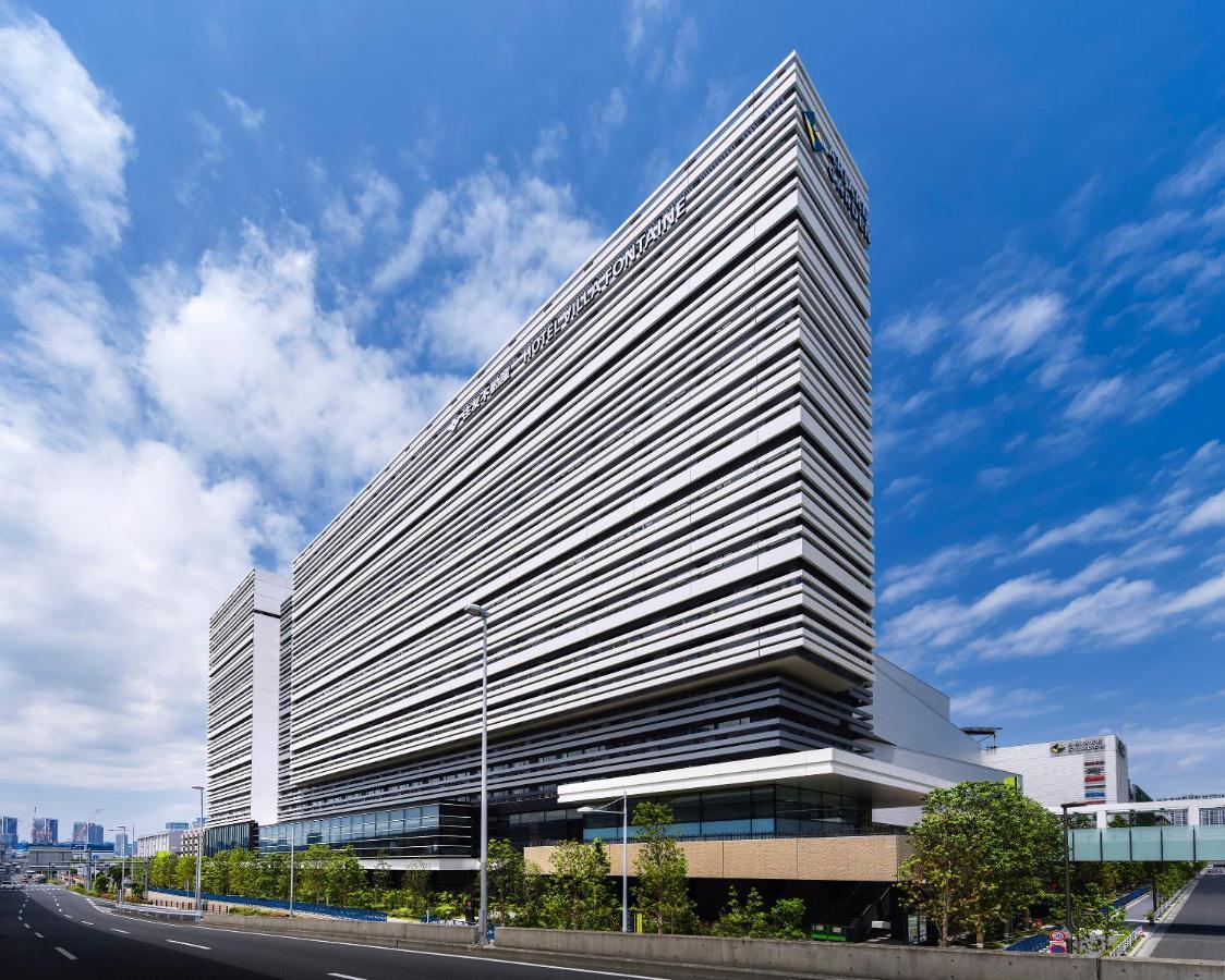 Villa Fontaine Grand Tokyo Ariake Bagian luar foto