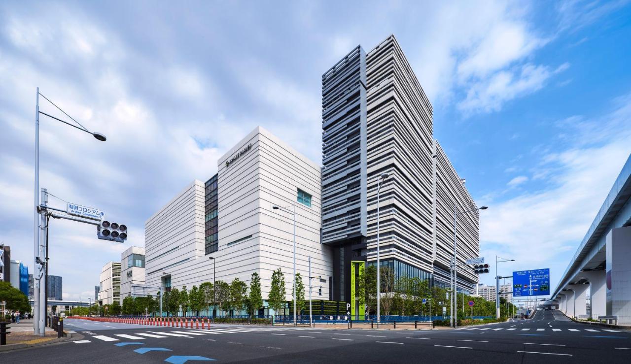 Villa Fontaine Grand Tokyo Ariake Bagian luar foto