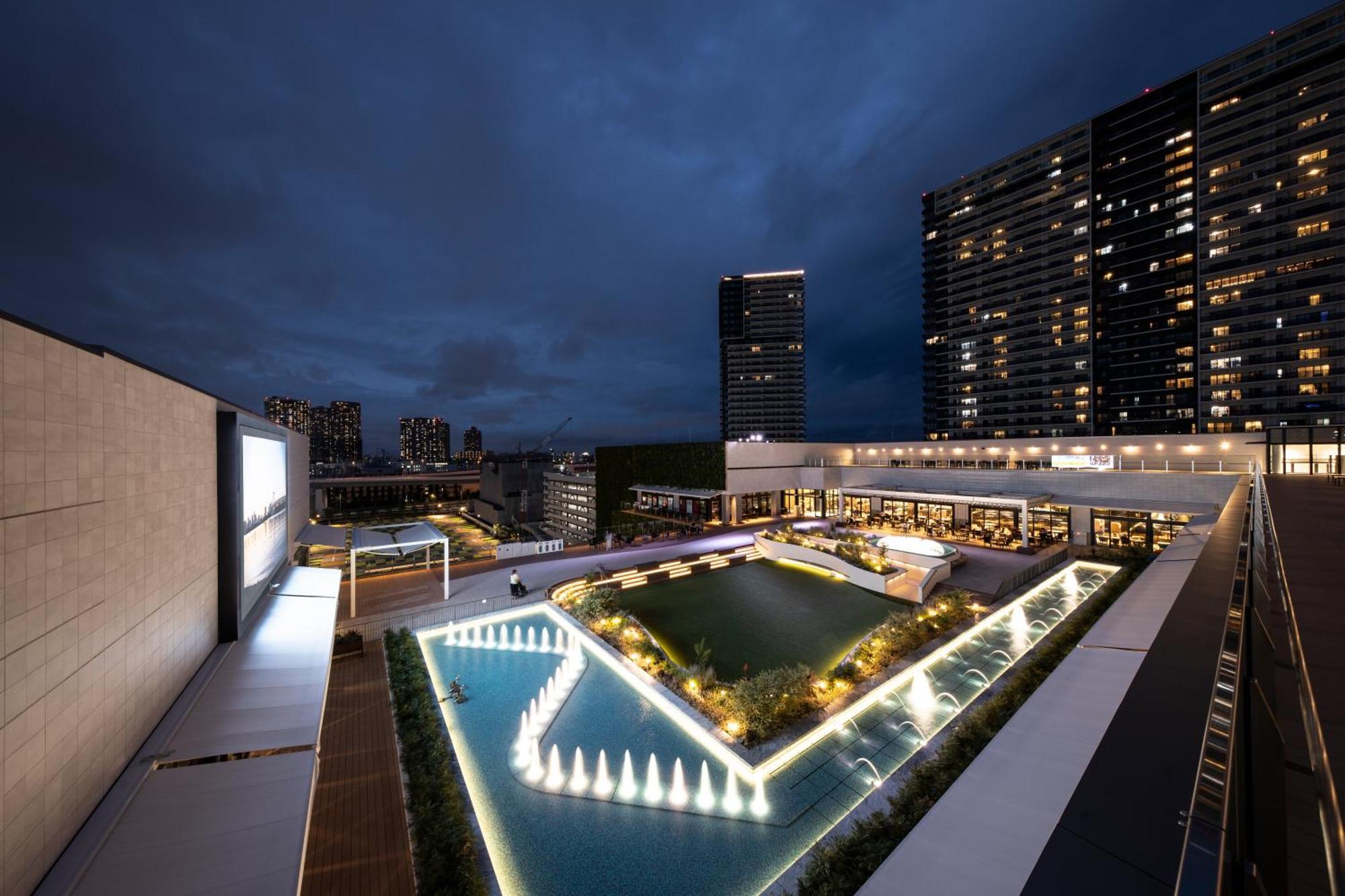 Villa Fontaine Grand Tokyo Ariake Bagian luar foto